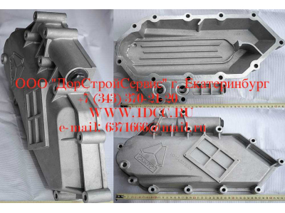 Крышка теплообменника D12 A7 HOWO A7 VG1246070004 фото 1 Благовещенск