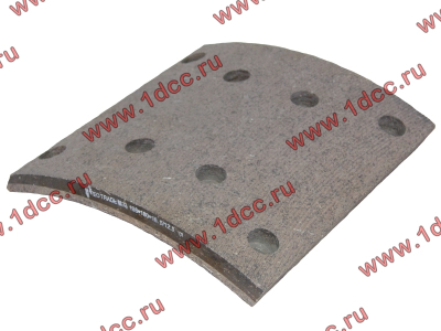 Накладка тормозная задняя F (3501041C-W) КАЧЕСТВО FAW (ФАВ) LEO500016B для самосвала фото 1 Благовещенск