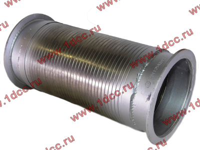 Гофра-труба выхлопная SH L-330 (прямая под хомуты) SHAANXI / Shacman (ШАНКСИ / Шакман) DZ95259540018 фото 1 Благовещенск