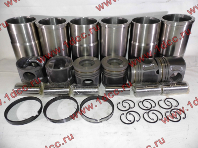 Поршневая группа двигателя CA6DL2-33 d-112 F FAW (ФАВ) L6140000-PJ4P для самосвала фото 1 Благовещенск