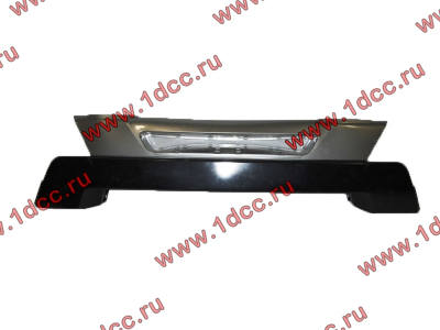 Бампер A7 черный центральная часть HOWO A7 WG1664240005 фото 1 Благовещенск