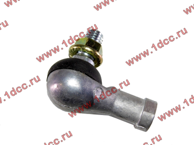 Наконечник тяги КПП левый (внутренняя резьба) М10х1,5, М10х1,5 SHAANXI / Shacman (ШАНКСИ / Шакман) 991.0024.0090 фото 1 Благовещенск