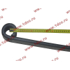 Лист 6х4 №01 передней рессоры L-1870*16*90 (м.ц.-1780) H HOWO (ХОВО) WG9725520072-1 фото 2 Благовещенск