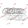 Кольцо уплотнительное гильзы цилиндра (комплект 12 тонких и 12 толстых) двигатель TD226B6G Lonking CDM (СДМ) 01153804/01153805 фото 2 Благовещенск